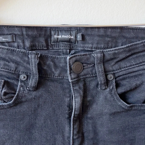 FRANK AND OAK | DEBBIE SKINNY JEANS - Picture 6 of 15